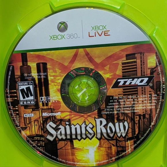 SAINTS ROW | Xbox 360 👉Complete Game In Box | VG+ - Picture 4 of 5